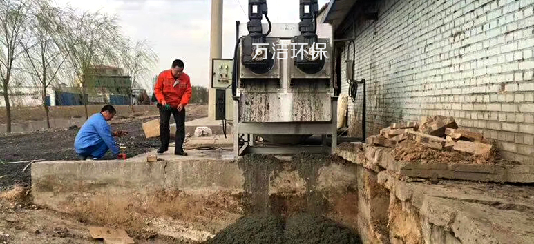 養豬廠污泥脫水機